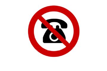 Telefoni fissi non funzionanti