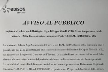 avviso al pubblico